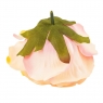 Головка розы, бежевая(крем), 8 см (8502-006/2)