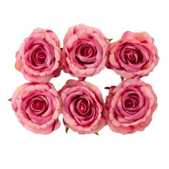 Головка троянди, темно-рожева, 8 см (8502-006/3)