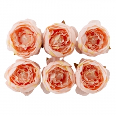 Головка троянди, світло-рожева, 8 см (8502-007/2)