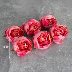 Головка троянди, рожева, 8 см (8502-007/3)