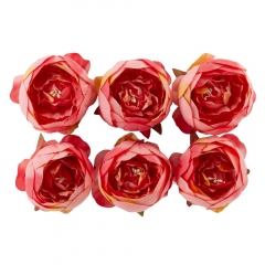 Головка троянди, рожева, 8 см (8502-007/3)