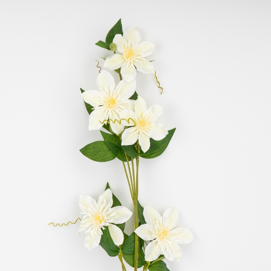 Клематис, белый, 78 см (9259-010) Клематис, белый, 78 см (9259-010)