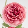 Искусственный ранункулюс с 3 бутонами, розовый, 50 см (9259-058)