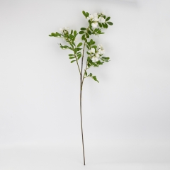 Штучна гілка "Акація", біла, 100 см (9259-091)