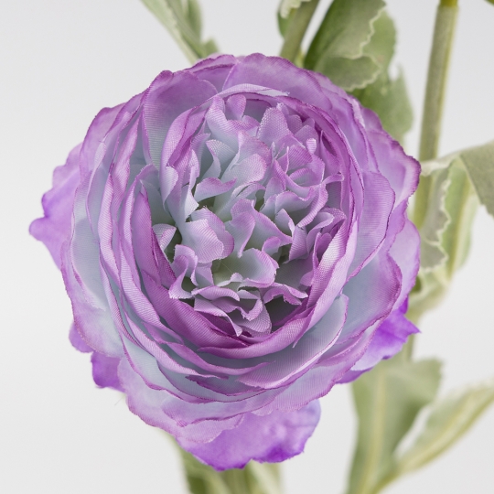 Штучний ранункулюс з 3 бутонами, бузковий, 50 см (9259-135) Штучний ранункулюс з 3 бутонами, бузковий, 50 см (9259-135)