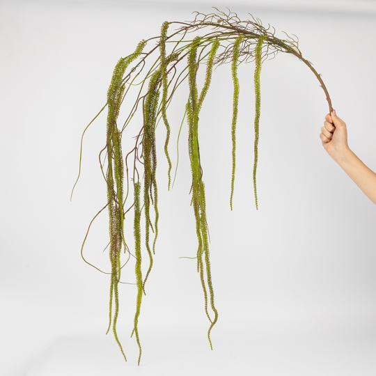 Искусственная свисающая ветка 