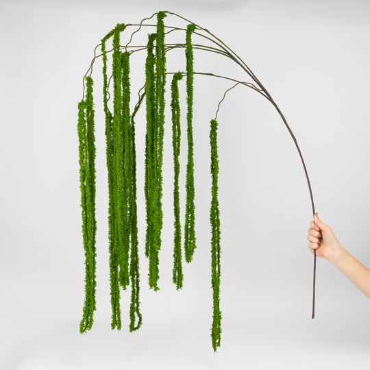 Искусственная свисающая ветка 