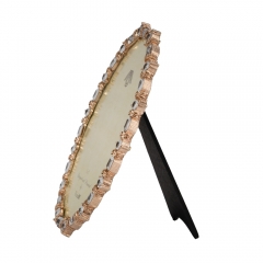 Фоторамка "Кристали в золоті" (15*19 см, ф - 12*17 см) (001V)