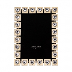 Фоторамка "Сердечка" (15*20 см) (006N)