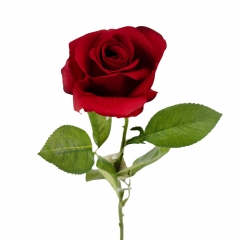 Латексная роза "Виктория", красная, 65 см (9213-028)