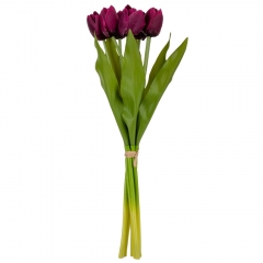 Букет тюльпанов "Красочность", фиолетовый, 40 см (9129-020)