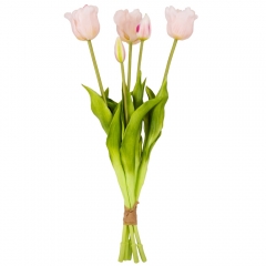 Букет тюльпанов "Симфония", кремовый, 44 см (9129-025)