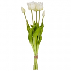 Букет тюльпанов "Симфония", белый, 44 см (9129-026)