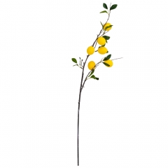 Штучна гілка "Лимони", 94 см (9131-001)