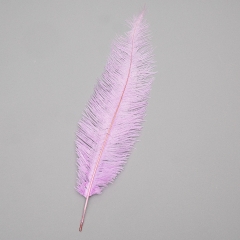 Страусине перо 25-30 см світло-фіолетовий (8501-002/light-purple)