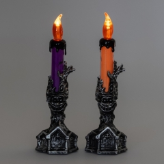 Світлодіодні свічки (LED) "Крипта жаху", 20 см * Рандомний  вибір дизайну (9242-015)
