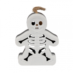 Світлодіодна підвіска (LED) "Страшний скелет", 10 см (9242-016)