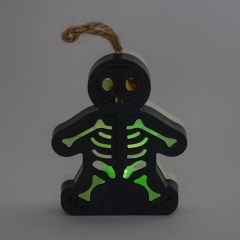 Світлодіодна підвіска (LED) "Страшний скелет", 10 см (9242-016)