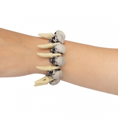 Декор на Хелловін "Браслет відьми", 6 см (9242-017)