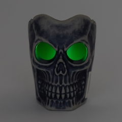 Світлодіодна свічка (LED) "Череп", 7 см (9242-018)