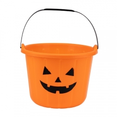 Декор на Хелловін "Смішний гарбузик", 16 см * Рандомний вибір дизайну (9242-025)