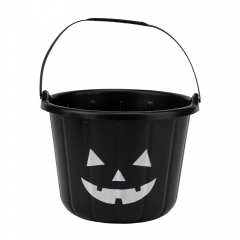 Декор на Хелловін "Смішний гарбузик", 16 см * Рандомний вибір дизайну (9242-025)