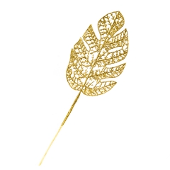 Декоративна гілка "Золота монстера" (8002-015)