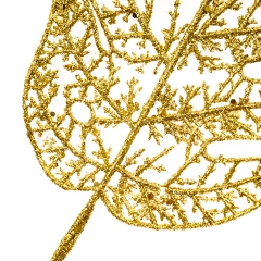 Декоративна гілка "Золота монстера" (8002-015)