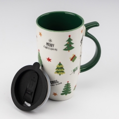 Кружка "Різдвяна класика", 550 мл * Рандомній вибір дизайну (9252-019)