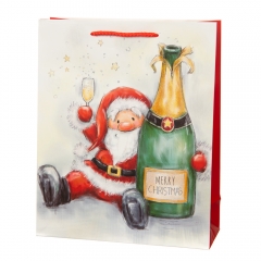 Подарунковий пакет "Christmas carol" 26 * 10 * 32 (8817-014)