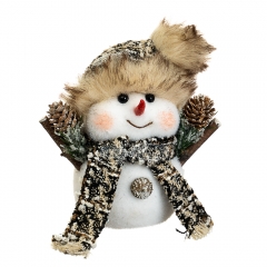 Декор «Сніговик маленький» (002NS)