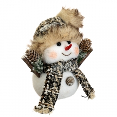Декор «Сніговик маленький» (002NS)