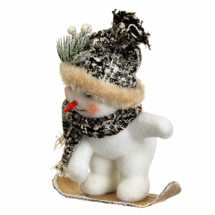 Декор «Сніговик сноубордист» (010NS)