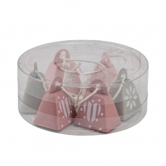 Комплект ялинкових прикрас  "Дзвіночки", 6 шт. (040NY)