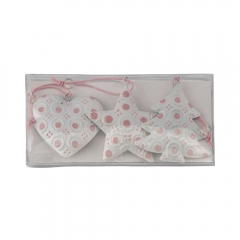 Комплект ялинкових прикрас  "Свято" (044NY)