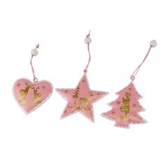 Комплект ялинкових прикрас  "Веселощі" (045NY)