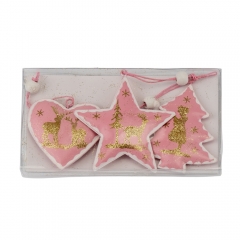 Комплект ялинкових прикрас  "Веселощі" (045NY)