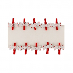 Прищіпка "Бантик" (0363J)