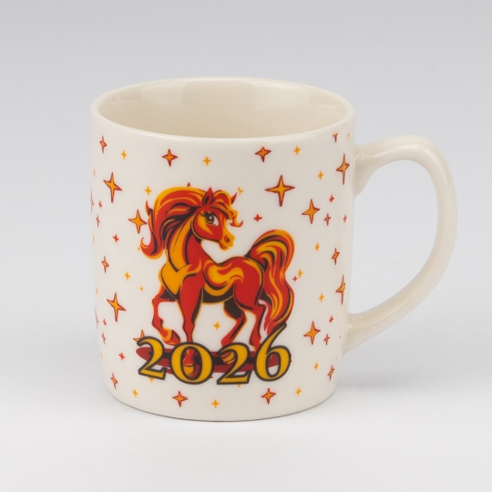 Кружка з ложечкою Кружка з ложечкою