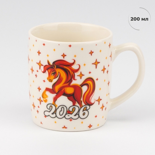 Кружка з ложечкою 