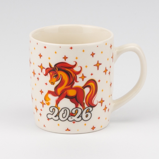 Кружка з ложечкою 