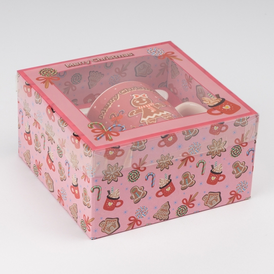 Кружка з ложечкою 