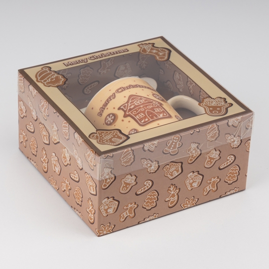 Кружка з ложечкою 