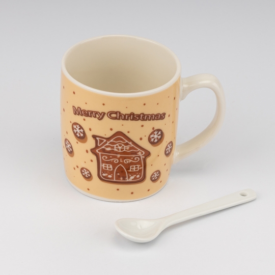 Кружка з ложечкою 