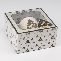 Кружка з ложечкою "Merry Christmas", 200 мл (9250-018)