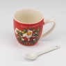 Кружка з ложечкою 