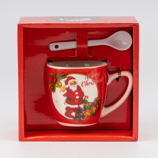 Кружка з ложечкою 