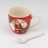 Кружка з ложечкою 
