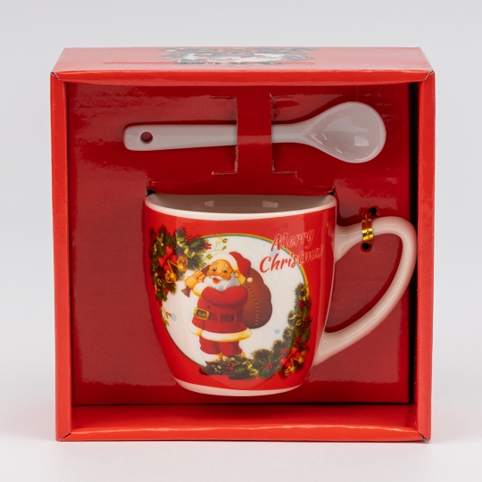 Кружка з ложечкою 