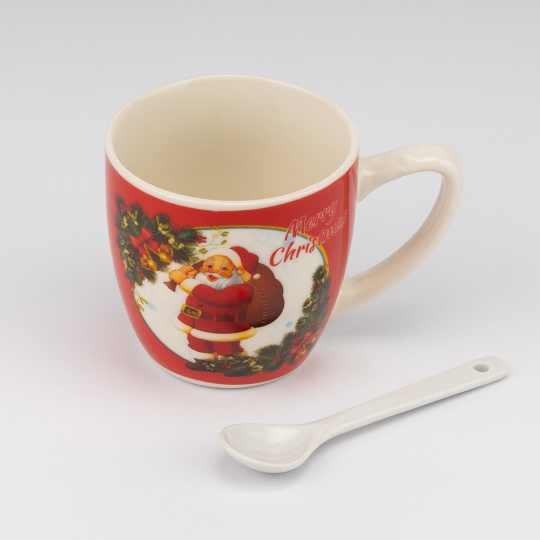 Кружка з ложечкою 